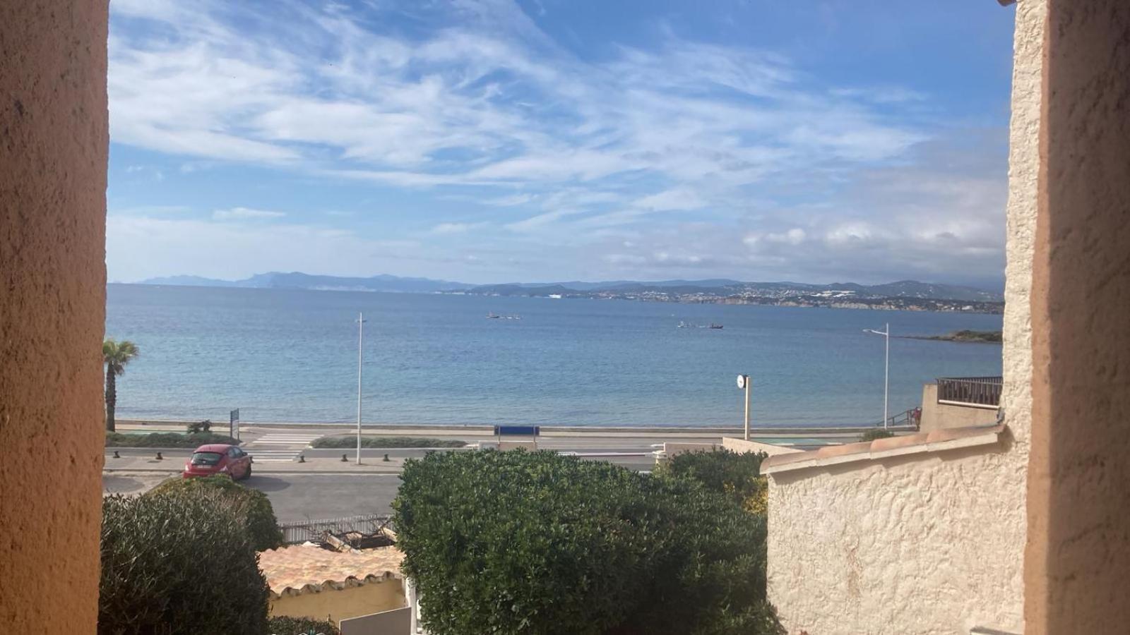 Studio Acces Plage Six-Fours-les-Plages Buitenkant foto